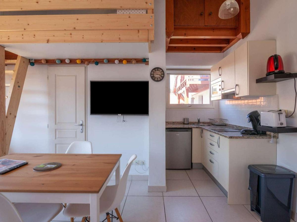 Appartement Cosy Avec Mezzanine, Balcon Et Parking A 300M De La Plage - Fr-1-2-382 앙다이 외부 사진