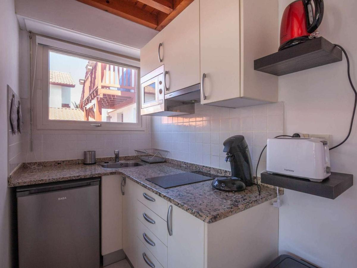 Appartement Cosy Avec Mezzanine, Balcon Et Parking A 300M De La Plage - Fr-1-2-382 앙다이 외부 사진